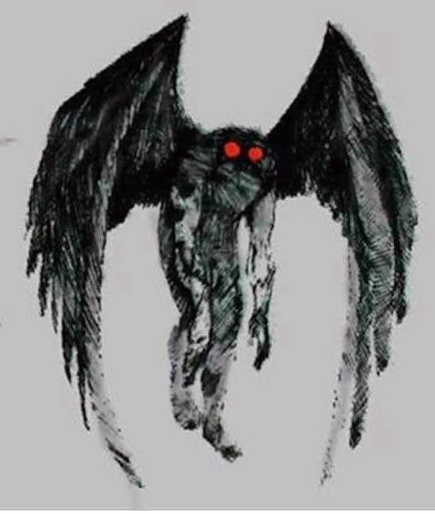 HEX FILES #4-Mothman Is Hot and We All Know&nbsp;It: