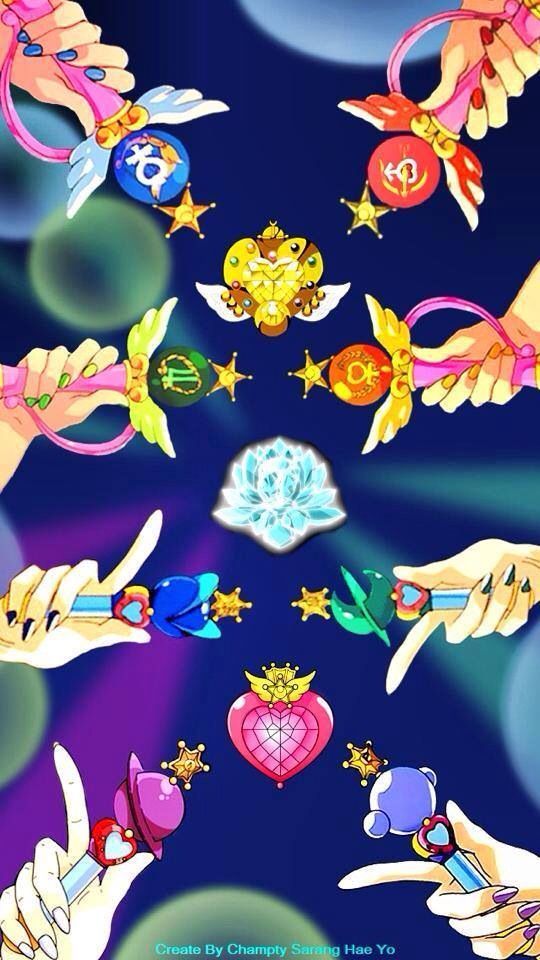 hex files #11-Glitter, Metals, and Moonlight: Alchemy in a Magical Girl’s&nbsp;Tiara